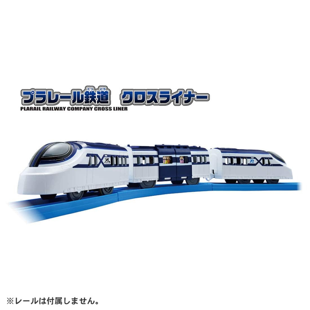 《HT》純日貨 多美 Plarail 鐵道王國 火車 SS-58 CROSS LINER 906018-細節圖4