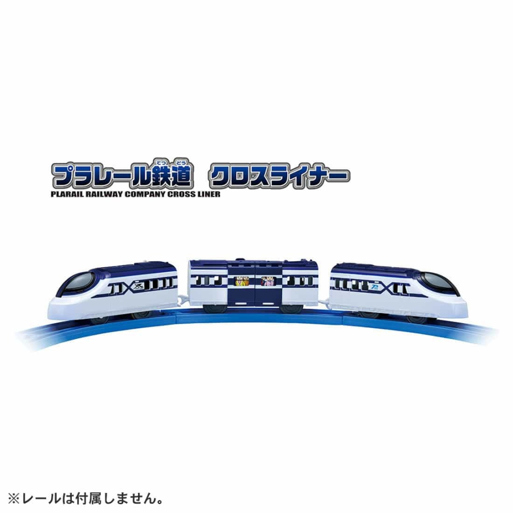 《HT》純日貨 多美 Plarail 鐵道王國 火車 SS-58 CROSS LINER 906018-細節圖5
