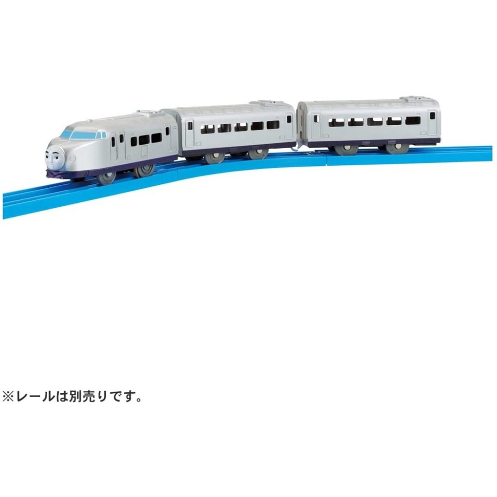 《HT》純日貨 多美 Plarail 鐵道王國 湯瑪士小火車 TS-12 Kenji 193524-細節圖2