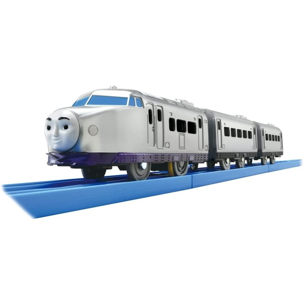 《HT》純日貨 多美 Plarail 鐵道王國 湯瑪士小火車 TS-12 Kenji 193524-細節圖3
