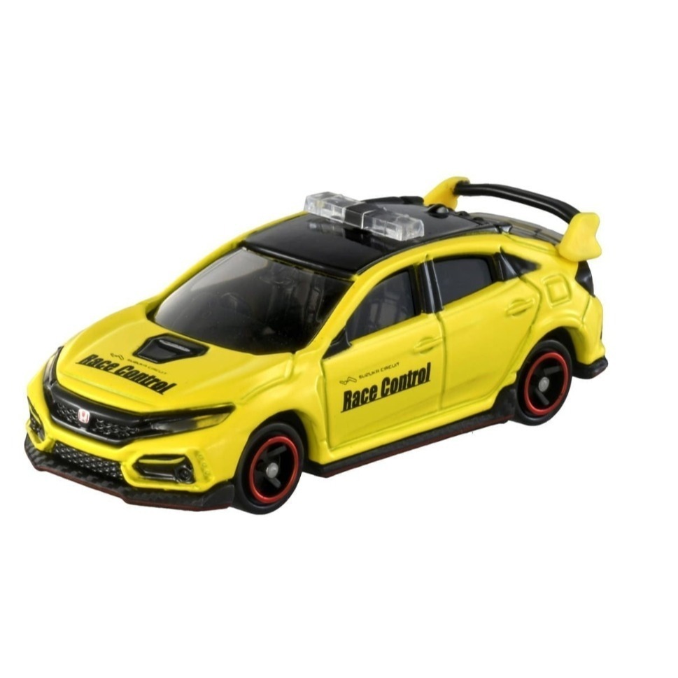 《HT》TOMICA 多美小汽車 白盒 NO.120 本田 喜美 TYPE R 賽車導引車 917113-細節圖2