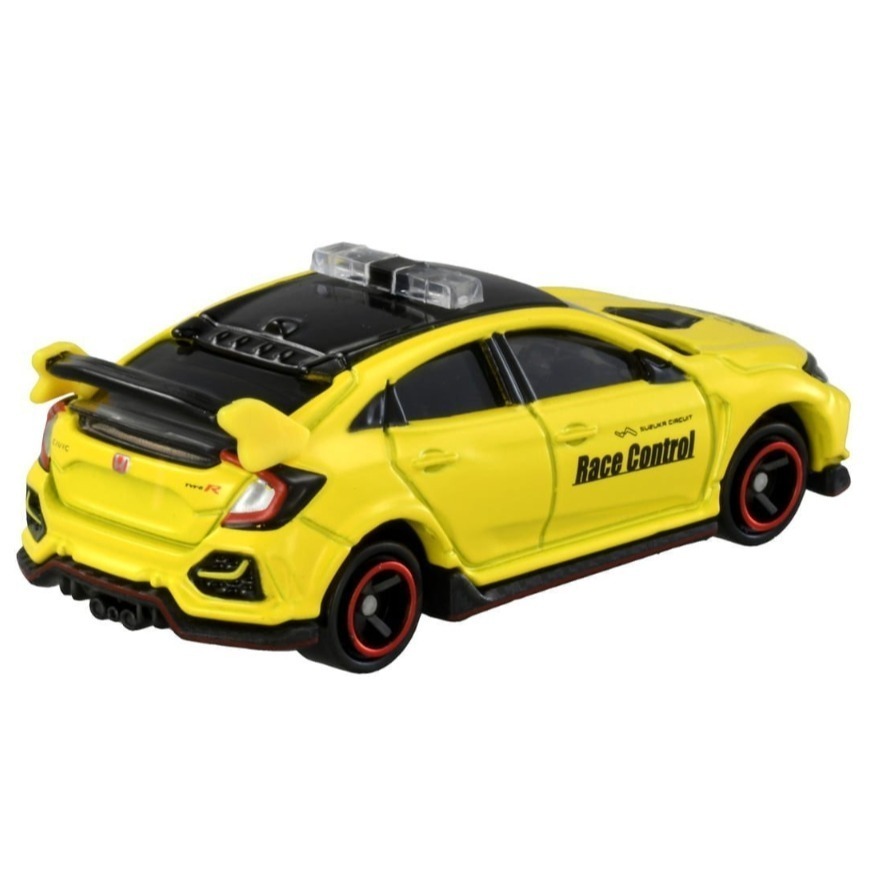《HT》TOMICA 多美小汽車 白盒 NO.120 本田 喜美 TYPE R 賽車導引車 917113-細節圖4