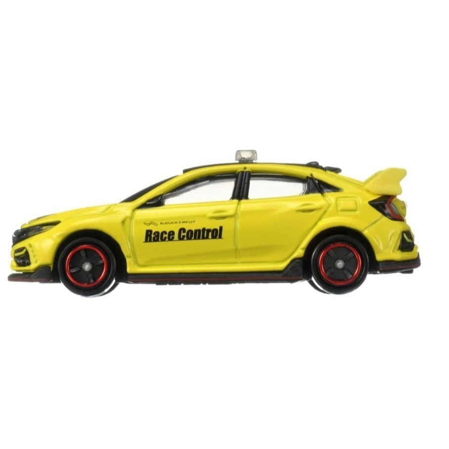 《HT》TOMICA 多美小汽車 白盒 NO.120 本田 喜美 TYPE R 賽車導引車 917113-細節圖5