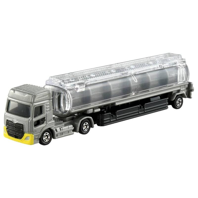 《HT》純日貨TOMICA 多美小汽車長車 NO136 UD油罐車228653-細節圖2