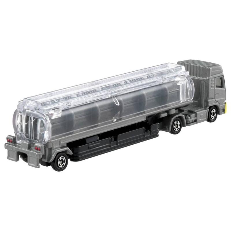 《HT》純日貨TOMICA 多美小汽車長車 NO136 UD油罐車228653-細節圖3