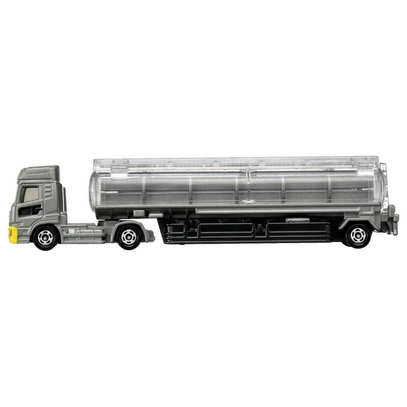 《HT》純日貨TOMICA 多美小汽車長車 NO136 UD油罐車228653-細節圖4