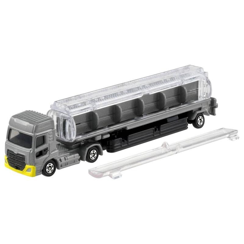 《HT》純日貨TOMICA 多美小汽車長車 NO136 UD油罐車228653-細節圖5