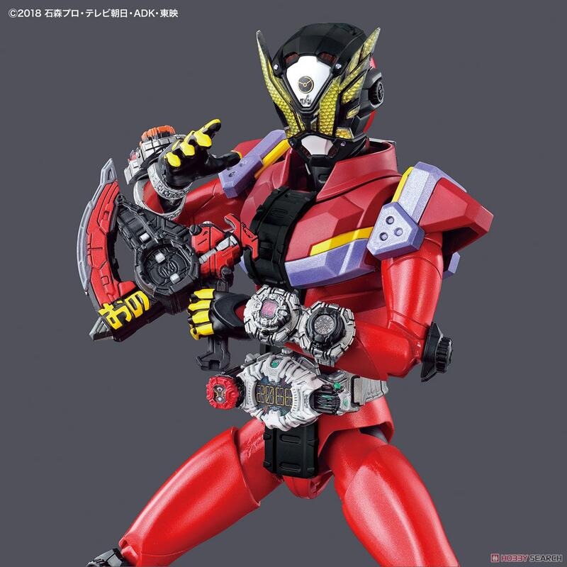 《HT》BANDAI 模型 Figure-rise Standard 假面騎士 GEIZ 5057068-細節圖2
