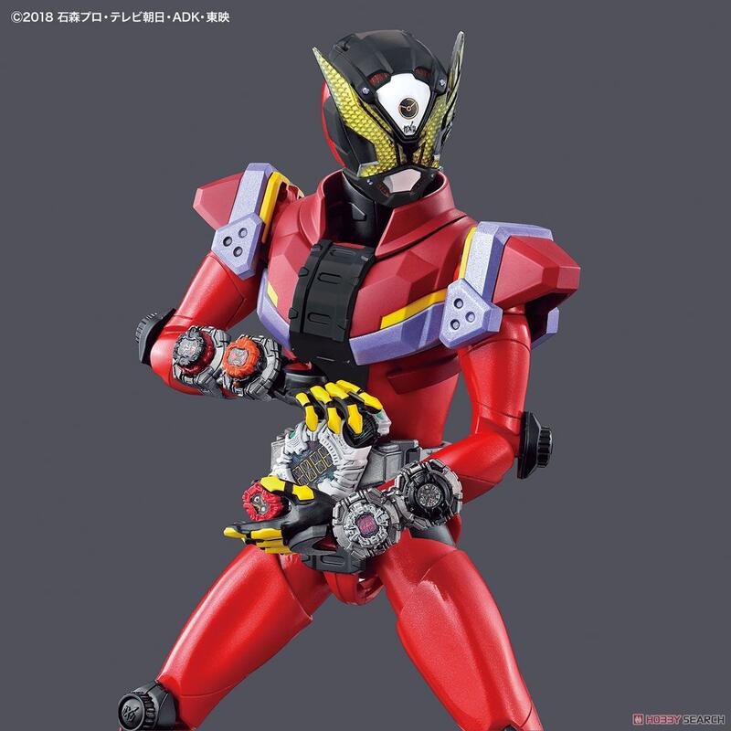《HT》BANDAI 模型 Figure-rise Standard 假面騎士 GEIZ 5057068-細節圖3