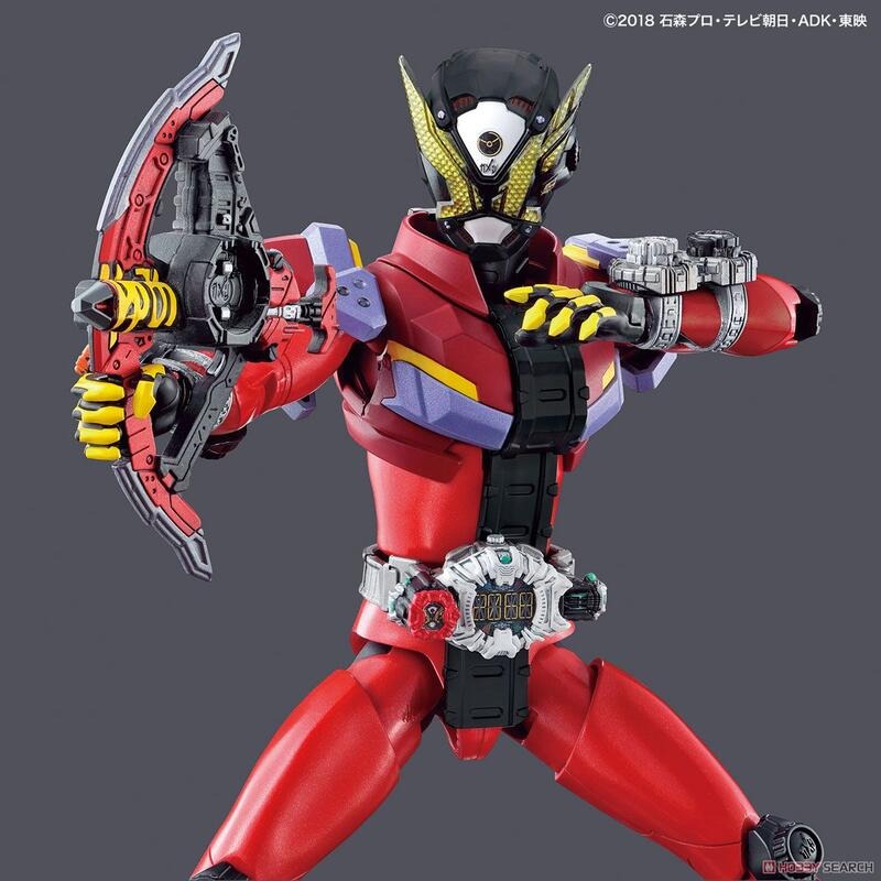 《HT》BANDAI 模型 Figure-rise Standard 假面騎士 GEIZ 5057068-細節圖4