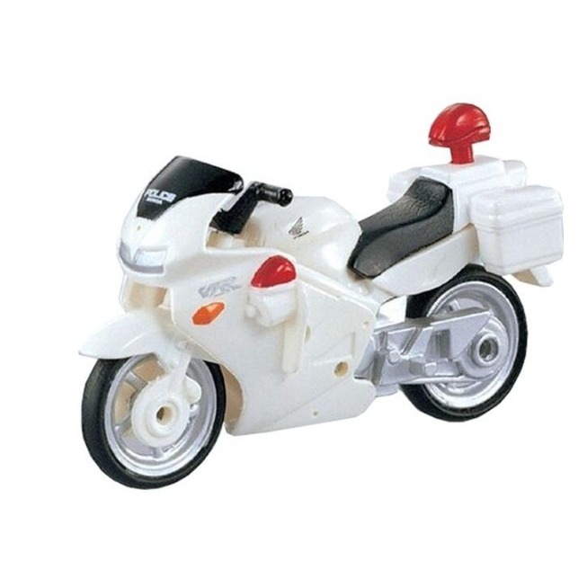 《HT》TOMICA 多美小汽車 NO4 本田警用摩托車 716464-細節圖2