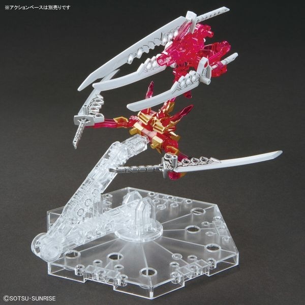 《HT》模型 BANDAI SD鋼彈世界 群英集 孫權異端鋼彈 赫炎翔虎 5064010-細節圖8