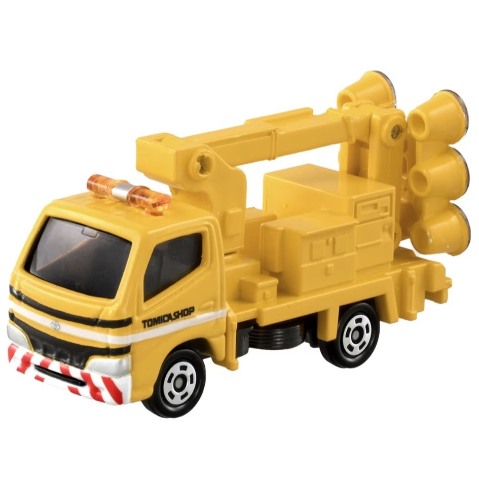 《HT》TOMICA 多美小汽車 特殊系列 SHOP限定 Original 多美鎮 燈光照明車 940975-細節圖2