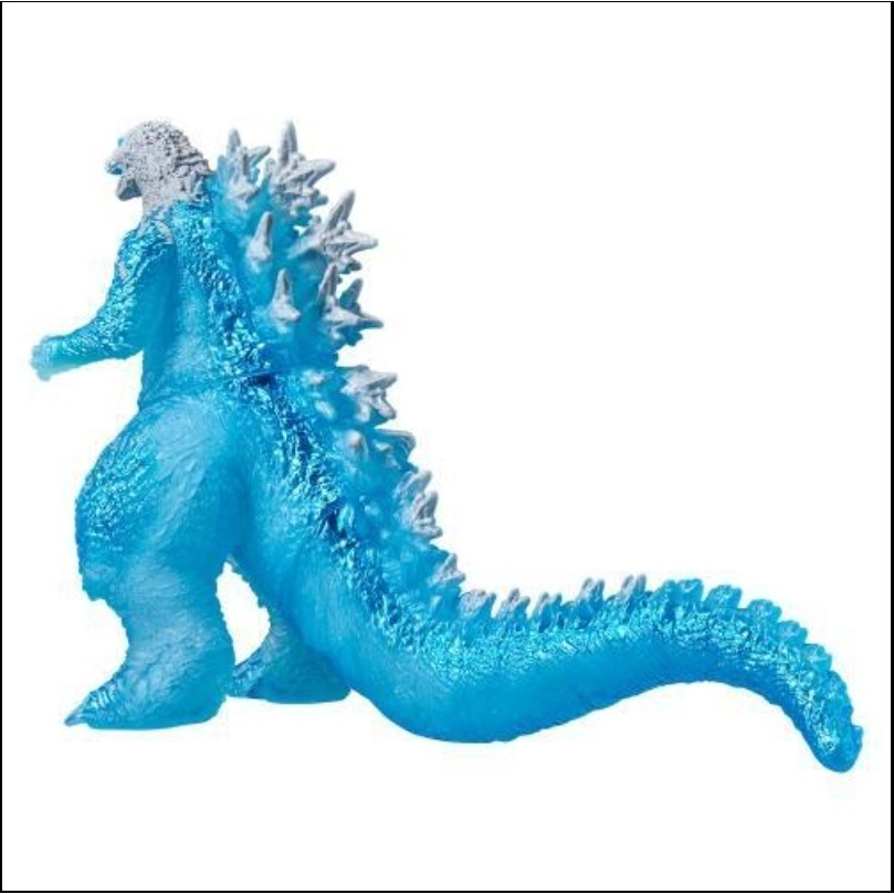 《HT》純日貨BANDAI 日本哥吉拉系列 哥吉拉軟膠 2023 富士山 732065-細節圖3