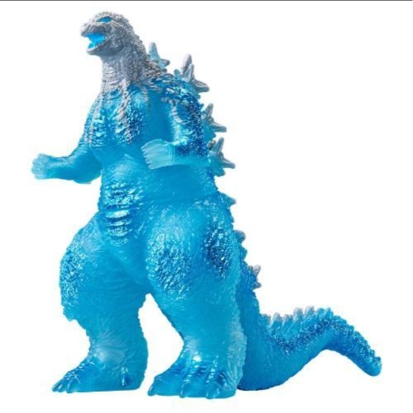 《HT》純日貨BANDAI 日本哥吉拉系列 哥吉拉軟膠 2023 富士山 732065-細節圖4