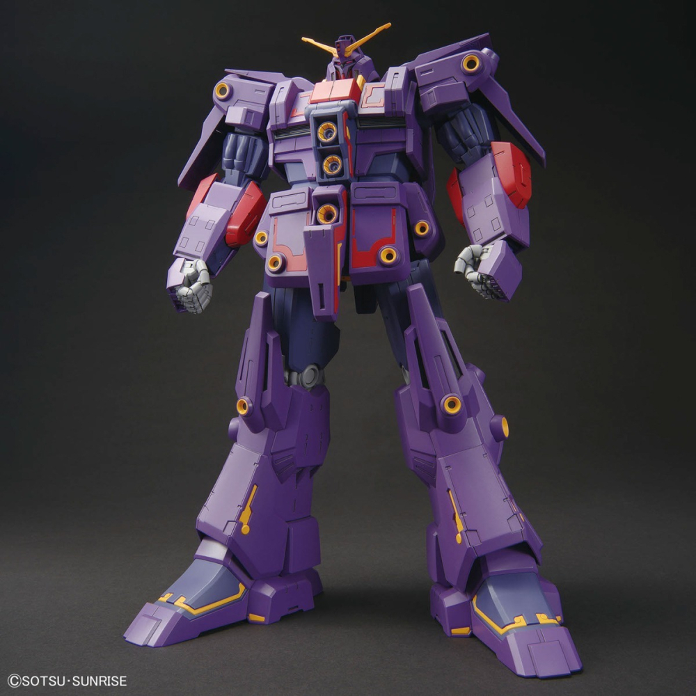 《HT》模型 BANDAI HG #261 1/144 腦波傳導型鋼彈Mk-Ⅱ 5068362-細節圖2