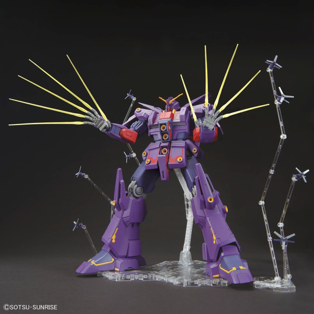 《HT》模型 BANDAI HG #261 1/144 腦波傳導型鋼彈Mk-Ⅱ 5068362-細節圖3