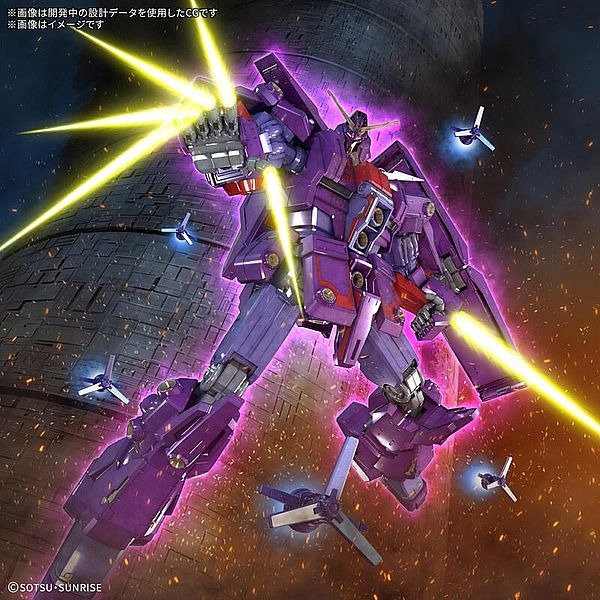 《HT》模型 BANDAI HG #261 1/144 腦波傳導型鋼彈Mk-Ⅱ 5068362-細節圖4