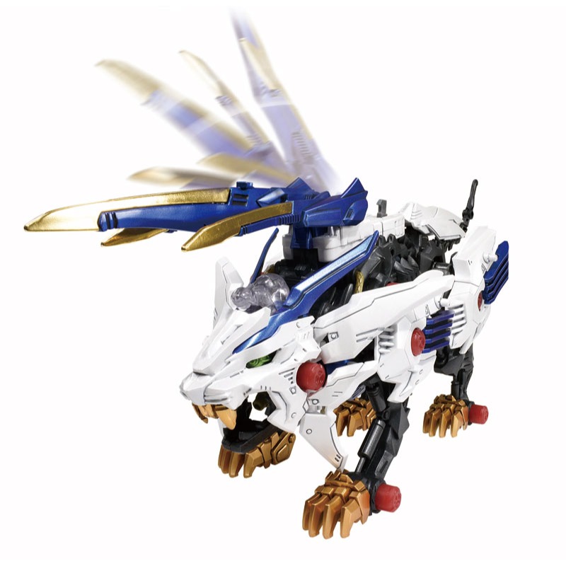 《HT》多美 TAKARA TOMY 1/35 洛伊德 ZOIDS ZW15 覺醒荒野長牙獅 116769-細節圖6