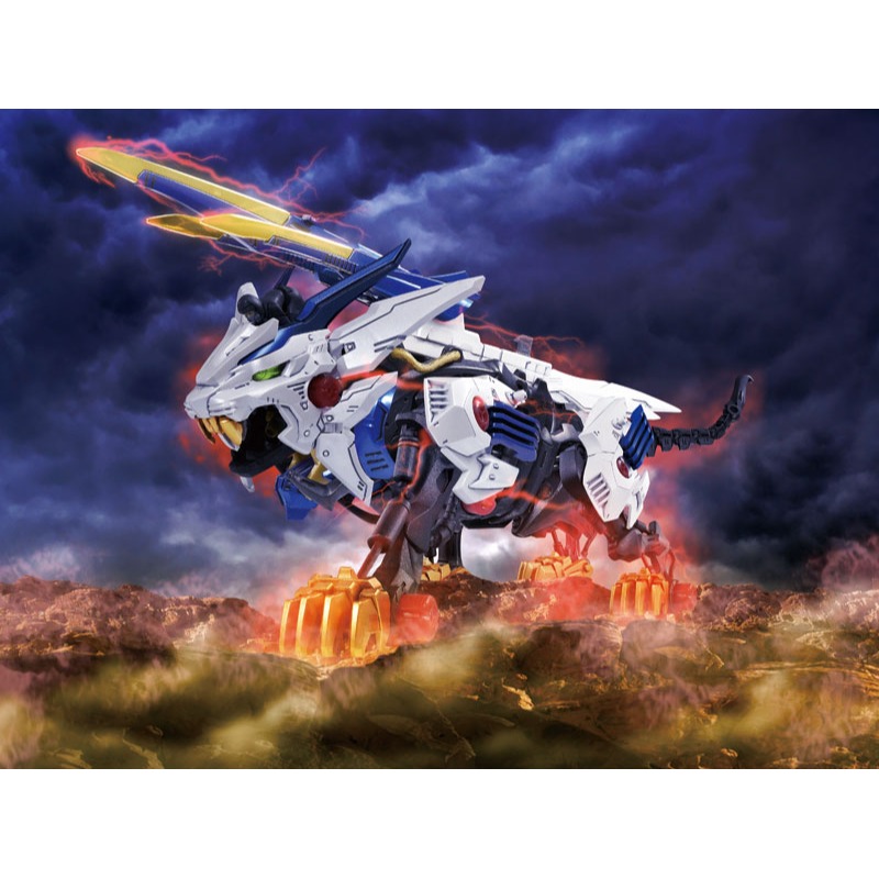 《HT》多美 TAKARA TOMY 1/35 洛伊德 ZOIDS ZW15 覺醒荒野長牙獅 116769-細節圖7