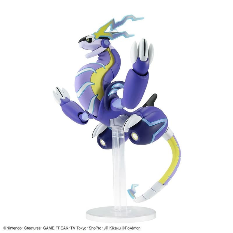 《HT》模型 BANDAI 寶可夢 PLAMO 收藏集 #59 密勒頓 寶可夢 朱紫 5068850-細節圖3