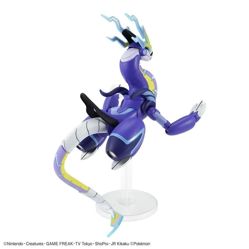 《HT》模型 BANDAI 寶可夢 PLAMO 收藏集 #59 密勒頓 寶可夢 朱紫 5068850-細節圖4