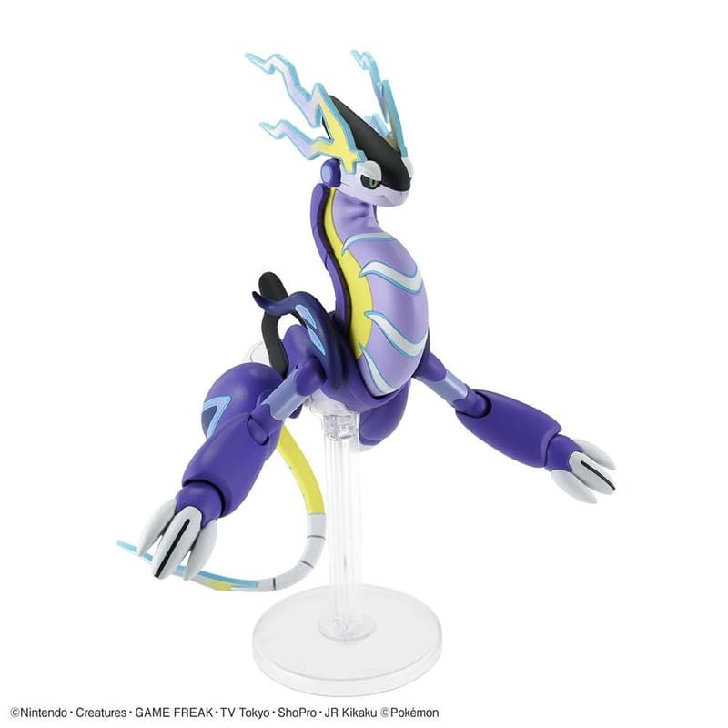 《HT》模型 BANDAI 寶可夢 PLAMO 收藏集 #59 密勒頓 寶可夢 朱紫 5068850-細節圖5