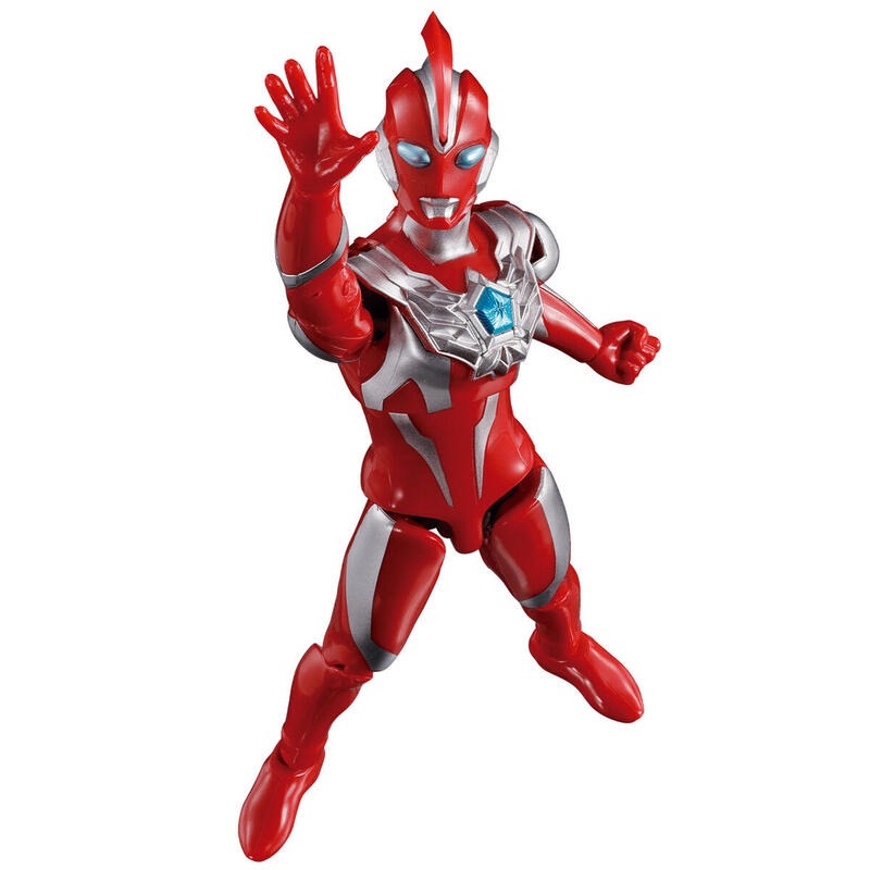《HT》BANDAI 萬代 超人力霸王 可動公仔 奧米加 雷基尼斯&特萊加隆裝甲套組 801419-細節圖8