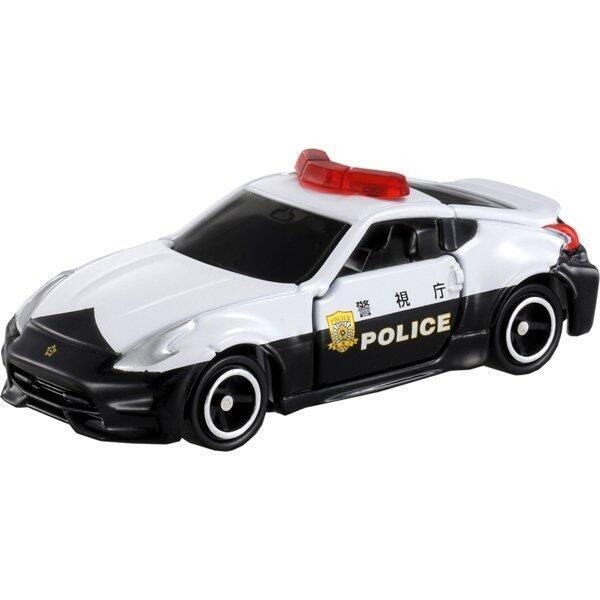 《HT》TOMICA 多美小汽車 白盒 NO.61 日產 FAIRLADY Z 警車 859963-細節圖2