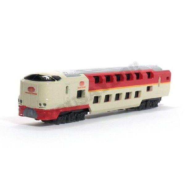 《HT》 純日貨 TRANE N Gauge 壓鑄比例模型 NO.68 Sunrise Express 110680-細節圖2