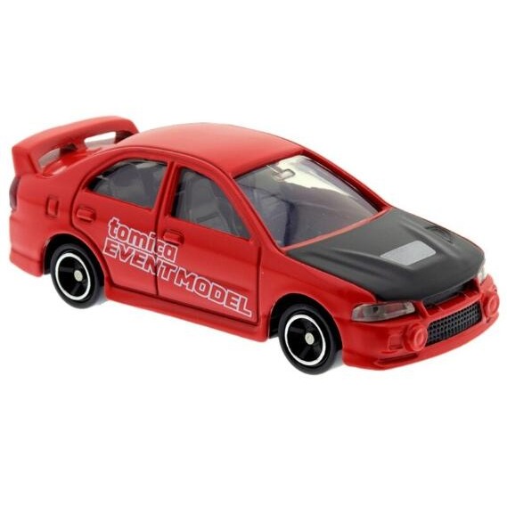 《HT》TOMICA 多美小汽車 特殊系列 TEM會場限定 NO.10 三菱 EVO IV 137443-細節圖3