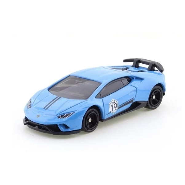 《HT》TOMICA 多美小汽車 特殊系列 TEM會場限定 No.19 藍寶堅尼 Huracan 143369-細節圖2