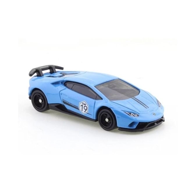 《HT》TOMICA 多美小汽車 特殊系列 TEM會場限定 No.19 藍寶堅尼 Huracan 143369-細節圖3