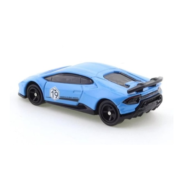 《HT》TOMICA 多美小汽車 特殊系列 TEM會場限定 No.19 藍寶堅尼 Huracan 143369-細節圖4