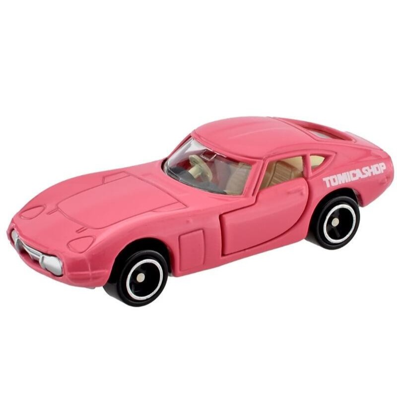 《HT》TOMICA 多美小汽車 特殊系列 SHOP限定 Original 豐田 2000GT 粉紅色 193685-細節圖2