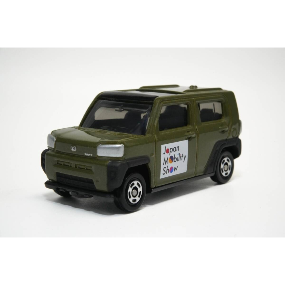 《HT》TOMICA 多美小汽車 特殊系列 2023 東京移動車展 限定 NO.1 大發TAFT 911296-細節圖2