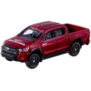 《HT》TOMICA 多美小汽車 特殊系列 2024 東京移動車展 限定 豐田 Hilux 916901-細節圖2