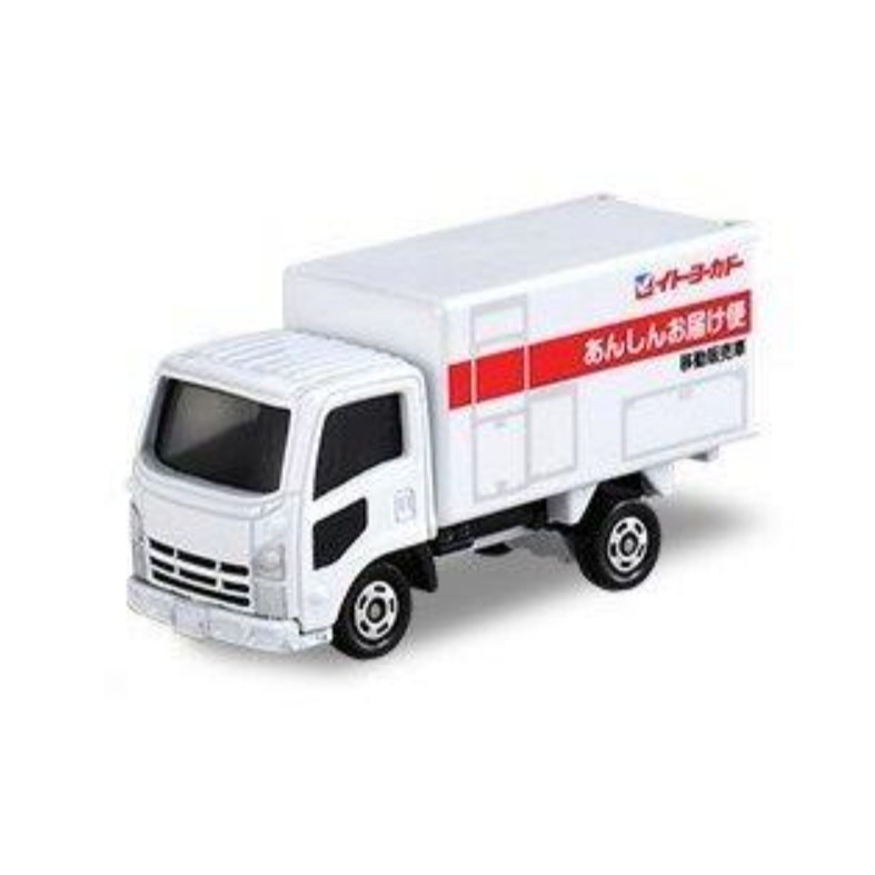 《HT》TOMICA 多美小汽車 特殊系列 日本限定 五十鈴 精靈 安全送貨 貨車 974574-細節圖2