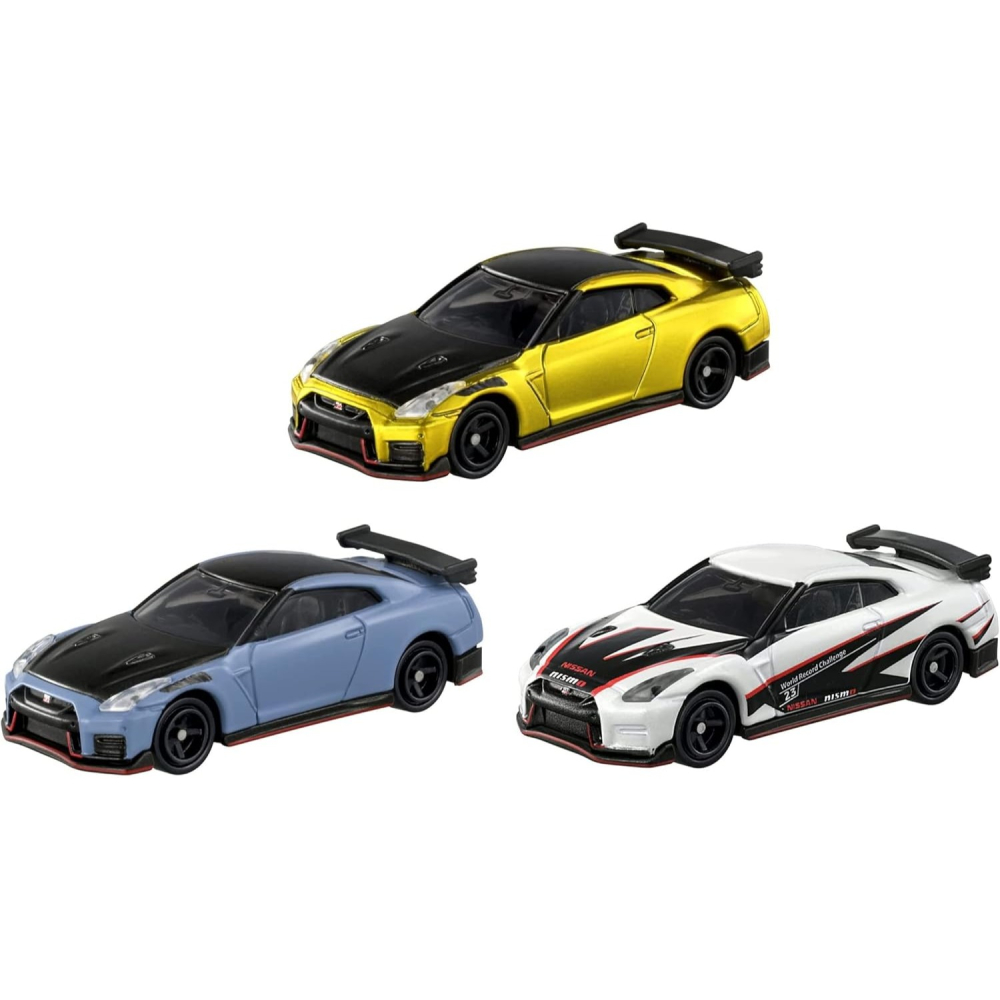 《HT》TOMICA 多美小汽車 特殊系列 套組 日產 GT-R Nismo 2022 特別版 3款合售 205760-細節圖2