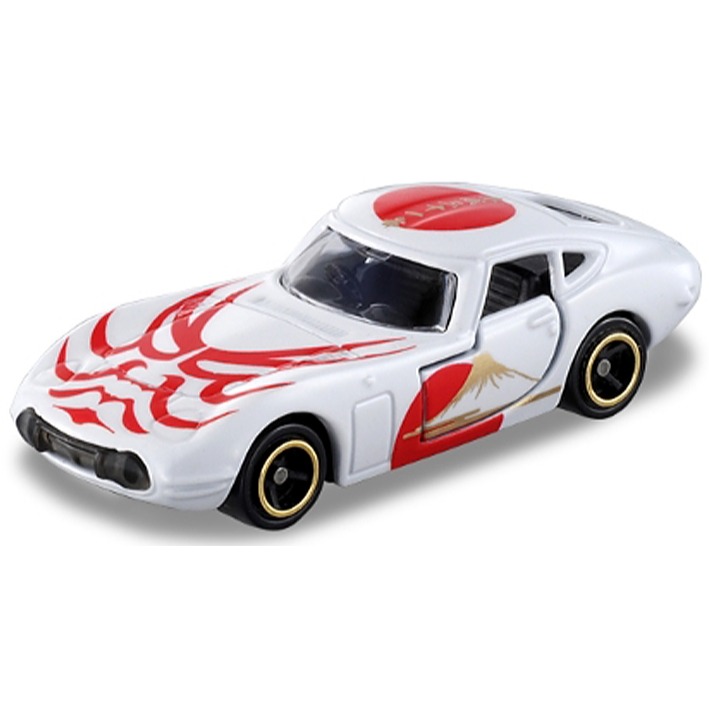 《HT》TOMICA 多美小汽車 特殊系列 APITA限定 2000GT 世界國旗車 日本 VI 歌舞伎 614012-細節圖3