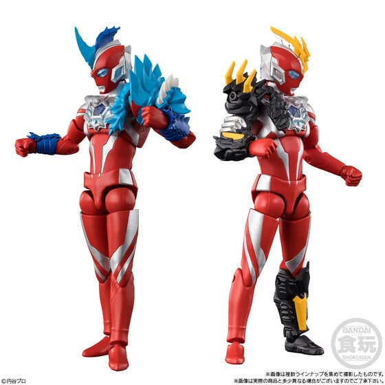 《HT》盒玩 BANDAI 超動α 超人力霸王 奧特曼 #13 一中盒10入 奧米加 馬克斯 尊王 X 924149-細節圖3