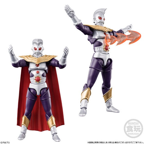 《HT》盒玩 BANDAI 超動α 超人力霸王 奧特曼 #13 一中盒10入 奧米加 馬克斯 尊王 X 924149-細節圖5