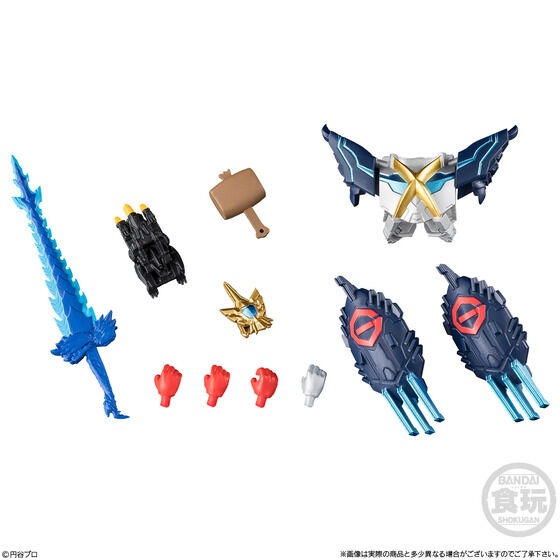 《HT》盒玩 BANDAI 超動α 超人力霸王 奧特曼 #13 一中盒10入 奧米加 馬克斯 尊王 X 924149-細節圖7