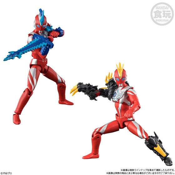 《HT》盒玩 BANDAI 超動α 超人力霸王 奧特曼 #13 一中盒10入 奧米加 馬克斯 尊王 X 924149-細節圖8
