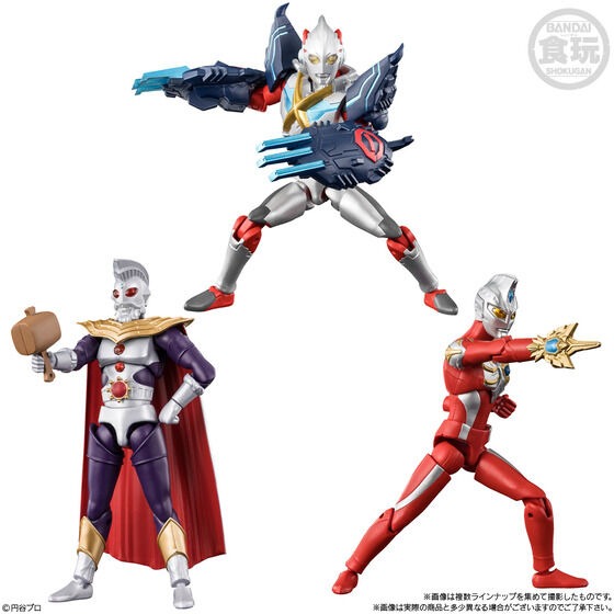 《HT》盒玩 BANDAI 超動α 超人力霸王 奧特曼 #13 一中盒10入 奧米加 馬克斯 尊王 X 924149-細節圖9
