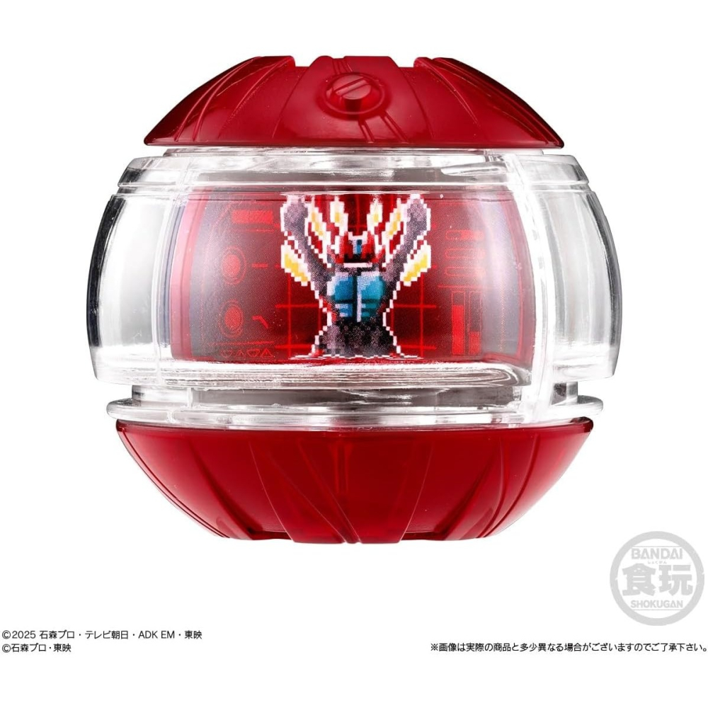 《HT》盒玩 BANDAI 假面騎士 ZEZTZ SG 騎士夢膠囊 01 一中盒8入販售 926631-細節圖3