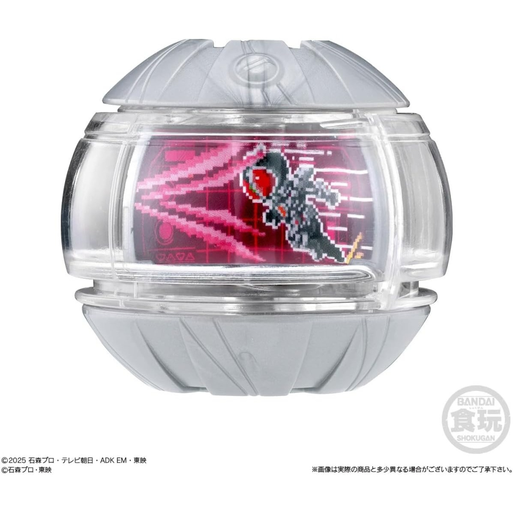 《HT》盒玩 BANDAI 假面騎士 ZEZTZ SG 騎士夢膠囊 01 一中盒8入販售 926631-細節圖4