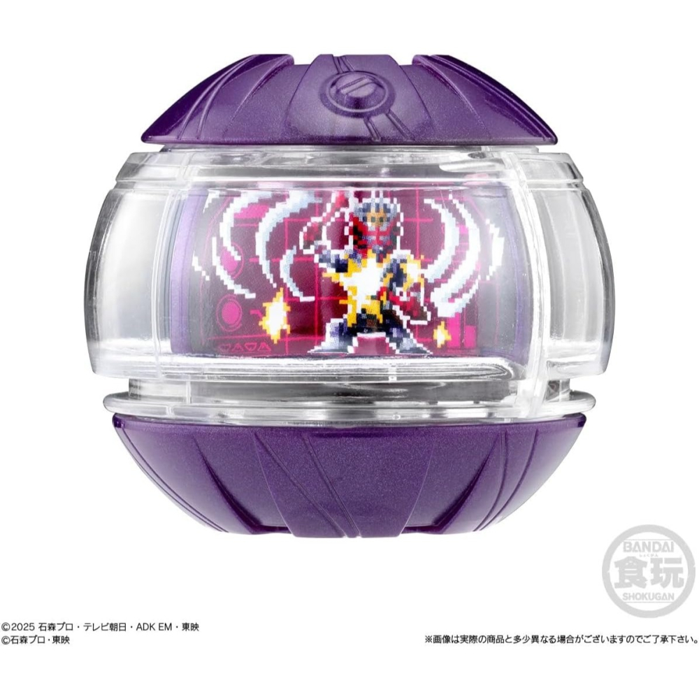 《HT》盒玩 BANDAI 假面騎士 ZEZTZ SG 騎士夢膠囊 01 一中盒8入販售 926631-細節圖5