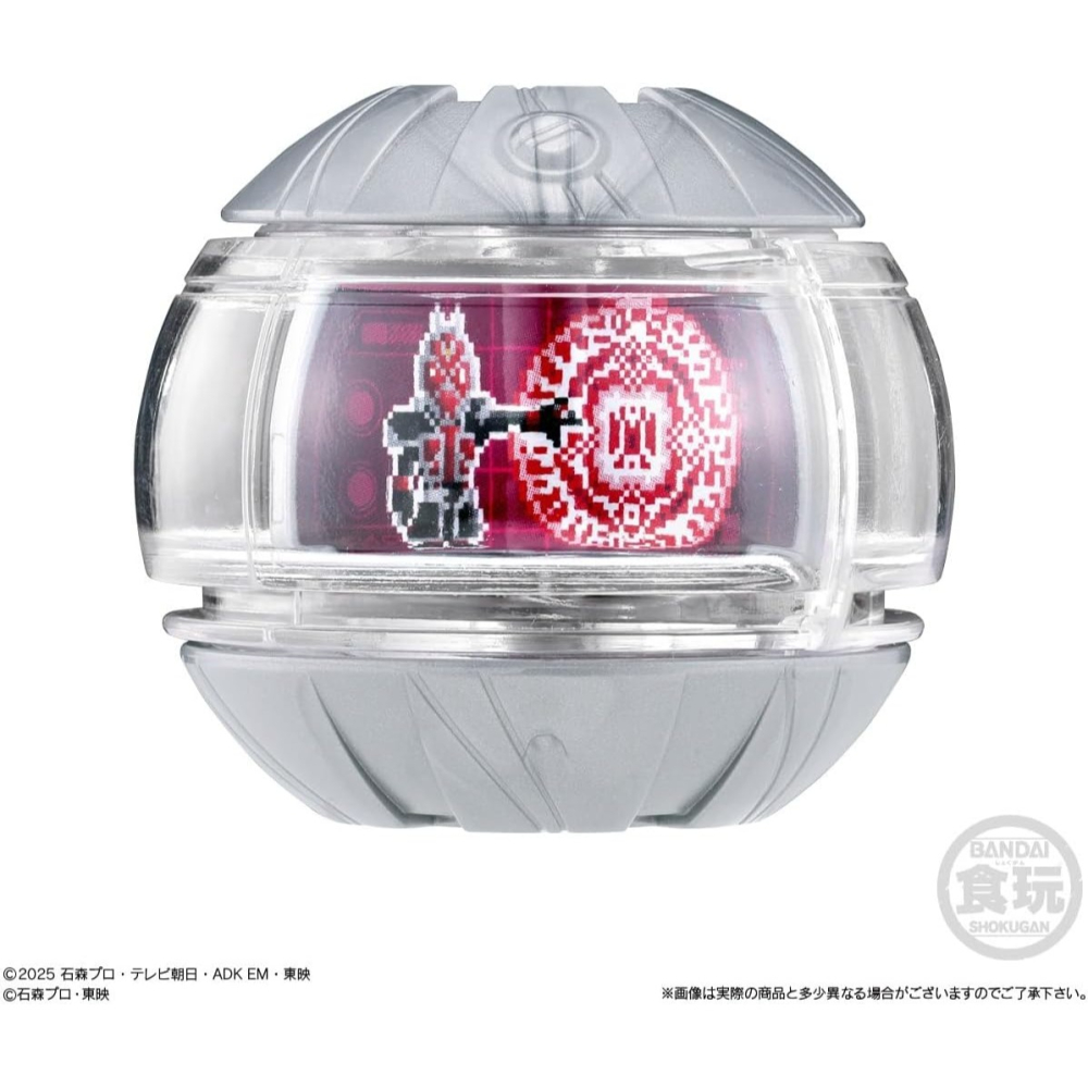 《HT》盒玩 BANDAI 假面騎士 ZEZTZ SG 騎士夢膠囊 01 一中盒8入販售 926631-細節圖6