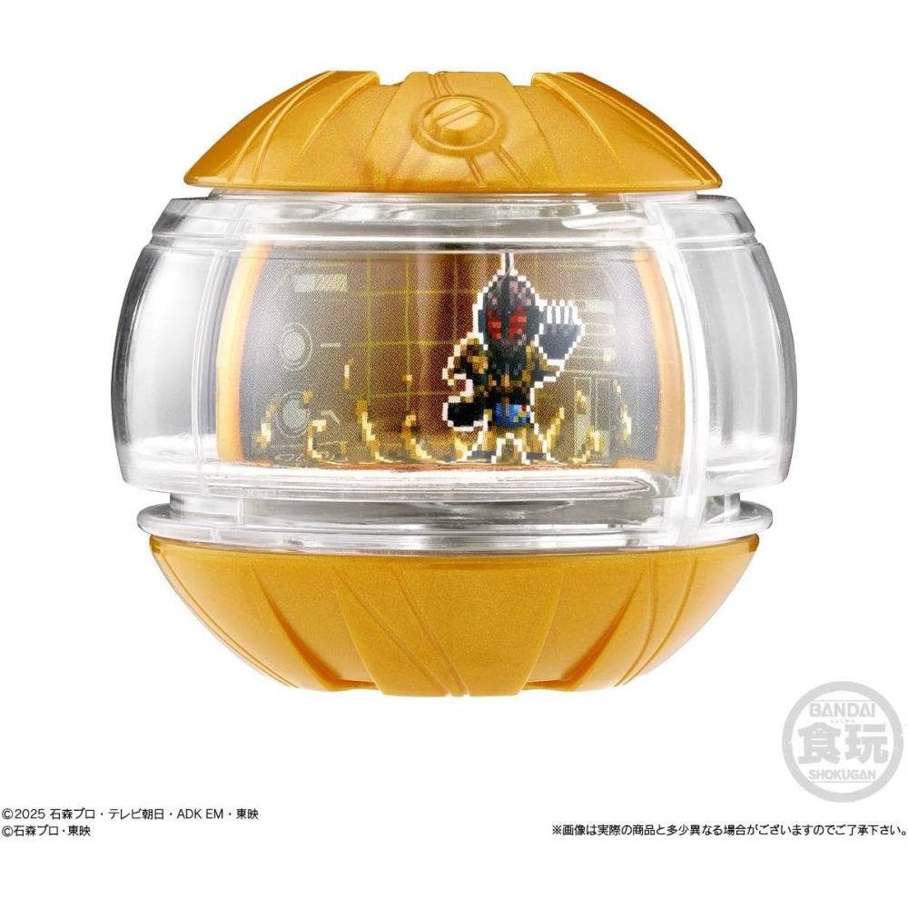 《HT》盒玩 BANDAI 假面騎士 ZEZTZ SG 騎士夢膠囊 01 一中盒8入販售 926631-細節圖7